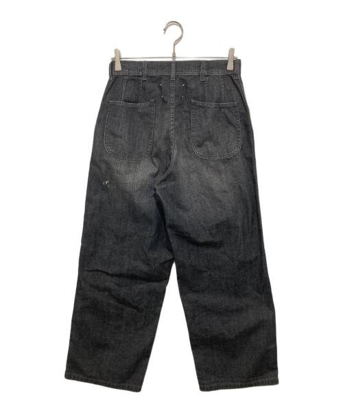 Maison Margiela（メゾンマルジェラ）Maison Margiela (メゾンマルジェラ) 25SS ディストレストジーンズ　S50KA0693 M30025 ブラック サイズ:28の古着・服飾アイテム