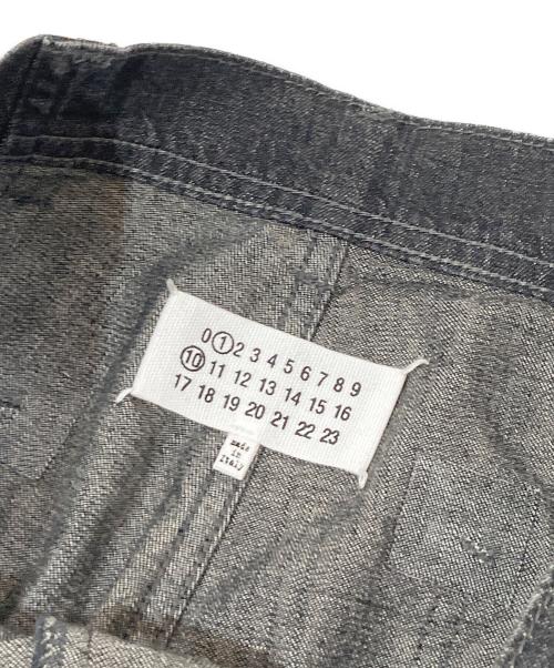 Maison Margiela（メゾンマルジェラ）Maison Margiela (メゾンマルジェラ) 25SS ディストレストジーンズ　S50KA0693 M30025 ブラック サイズ:28の古着・服飾アイテム