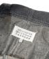 中古・古着 Maison Margiela (メゾンマルジェラ) 25SS ディストレストジーンズ　S50KA0693 M30025 ブラック サイズ:28：66000円
