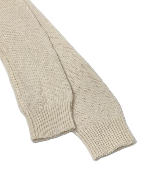 AURALEE（オーラリー）AURALEE (オーラリー) 25SS　SUMMER CASHMERE KNIT CREW NECK CARDIGAN（サマーカシミヤニット クルーネックカーディガン）A25SC03CK  ホワイト サイズ:2の古着・服飾アイテム