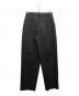 ATON（エイトン）の古着「WOOL TROPICAL TAPERED PANTS（ウールトロピカルテーパードパンツ）PRAGCW0700 / スラックス」｜グレー