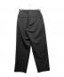 ATON (エイトン) WOOL TROPICAL TAPERED PANTS（ウールトロピカルテーパードパンツ）PRAGCW0700 / スラックス グレー サイズ:44：17000円