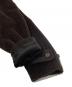 中古・古着 AURALEE (オーラリー) BRUSHED SURI ALPACA MOHAIR JACQUARD ZIP BLOUSON　ブラッシュドスリアルパカモヘアジャカードジップブルゾン　A23AB01AJ ダークブラウン サイズ:3：40000円