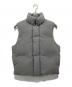 AURALEE（オーラリー）の古着「BRUSHED ALPACA WOOL DOWN VEST　ブラッシュドアルパカウールダウンベスト　24AW　A24AV02AS　」｜グレー