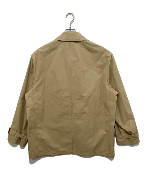AURALEE（オーラリー）AURALEE (オーラリー) FINX HARD TWIST GABARDINE BLOUSON（フィンクスハードツイストギャバジンブルゾン）A23SB02FB ブラウン サイズ:3の古着・服飾アイテム