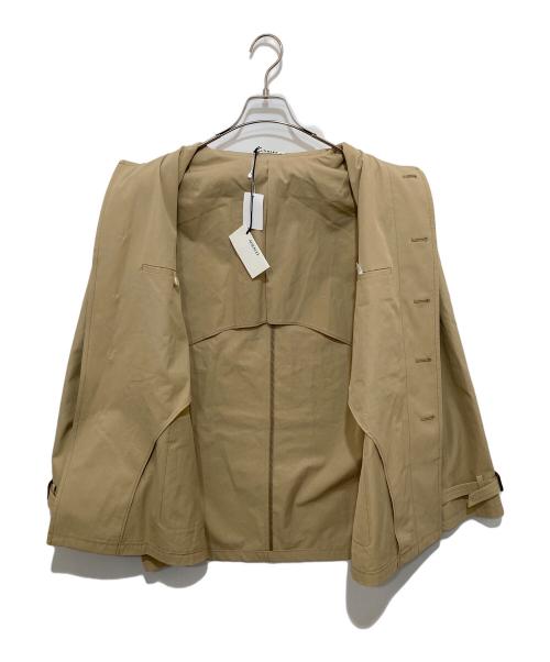 AURALEE（オーラリー）AURALEE (オーラリー) FINX HARD TWIST GABARDINE BLOUSON（フィンクスハードツイストギャバジンブルゾン）A23SB02FB ブラウン サイズ:3の古着・服飾アイテム