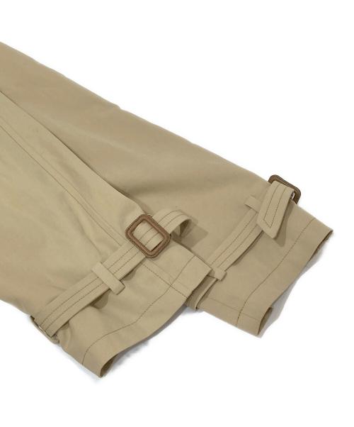 AURALEE（オーラリー）AURALEE (オーラリー) FINX HARD TWIST GABARDINE BLOUSON（フィンクスハードツイストギャバジンブルゾン）A23SB02FB ブラウン サイズ:3の古着・服飾アイテム