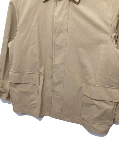 AURALEE（オーラリー）AURALEE (オーラリー) FINX HARD TWIST GABARDINE BLOUSON（フィンクスハードツイストギャバジンブルゾン）A23SB02FB ブラウン サイズ:3の古着・服飾アイテム