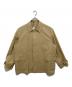AURALEE（オーラリー）の古着「FINX HARD TWIST GABARDINE BLOUSON（フィンクスハードツイストギャバジンブルゾン）A23SB02FB」｜ブラウン