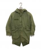 HELMUT LANGヘルムートラング）の古着「ライナー付きモッズコート　本人期」｜オリーブ