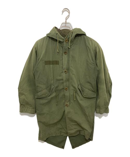 HELMUT LANG（ヘルムートラング）HELMUT LANG (ヘルムートラング) ライナー付きモッズコート　本人期 オリーブ サイズ:38の古着・服飾アイテム