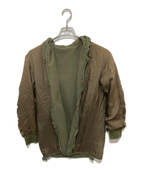 HELMUT LANG（ヘルムートラング）HELMUT LANG (ヘルムートラング) ライナー付きモッズコート　本人期 オリーブ サイズ:38の古着・服飾アイテム