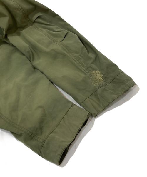 HELMUT LANG（ヘルムートラング）HELMUT LANG (ヘルムートラング) ライナー付きモッズコート　本人期 オリーブ サイズ:38の古着・服飾アイテム