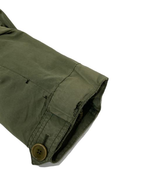 HELMUT LANG（ヘルムートラング）HELMUT LANG (ヘルムートラング) ライナー付きモッズコート　本人期 オリーブ サイズ:38の古着・服飾アイテム