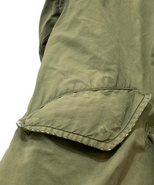 HELMUT LANG（ヘルムートラング）HELMUT LANG (ヘルムートラング) ライナー付きモッズコート　本人期 オリーブ サイズ:38の古着・服飾アイテム