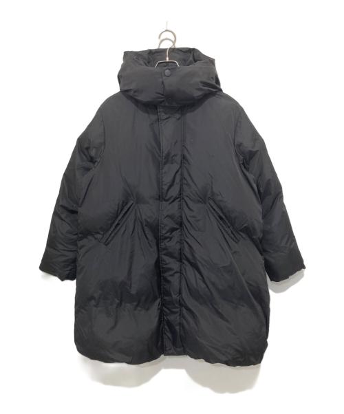 MM6 Maison Margiela（エムエムシックスメゾンマルジェラ）MM6 Maison Margiela (エムエムシックスメゾンマルジェラ) フーデッドダウンコート ブラック サイズ:14（kidsサイズ）の古着・服飾アイテム