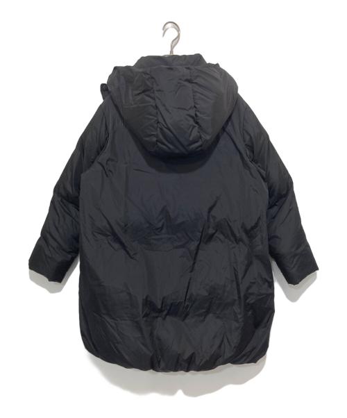 MM6 Maison Margiela（エムエムシックスメゾンマルジェラ）MM6 Maison Margiela (エムエムシックスメゾンマルジェラ) フーデッドダウンコート ブラック サイズ:14（kidsサイズ）の古着・服飾アイテム