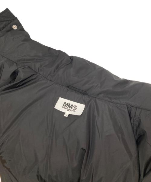 MM6 Maison Margiela（エムエムシックスメゾンマルジェラ）MM6 Maison Margiela (エムエムシックスメゾンマルジェラ) フーデッドダウンコート ブラック サイズ:14（kidsサイズ）の古着・服飾アイテム