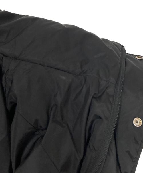 MM6 Maison Margiela（エムエムシックスメゾンマルジェラ）MM6 Maison Margiela (エムエムシックスメゾンマルジェラ) フーデッドダウンコート ブラック サイズ:14（kidsサイズ）の古着・服飾アイテム