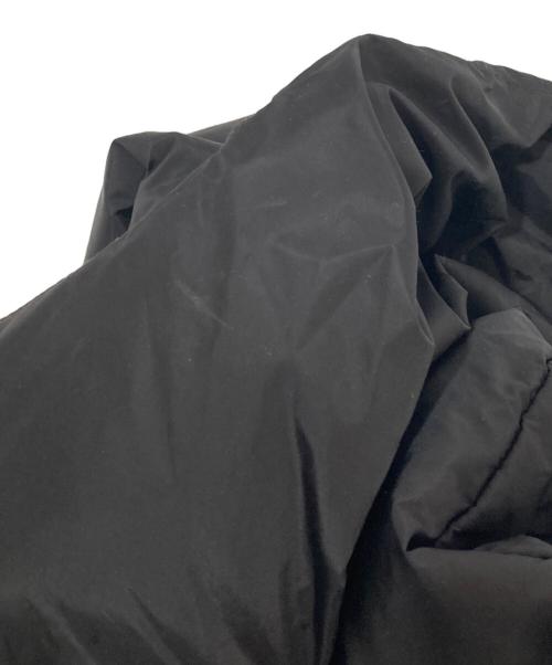 MM6 Maison Margiela（エムエムシックスメゾンマルジェラ）MM6 Maison Margiela (エムエムシックスメゾンマルジェラ) フーデッドダウンコート ブラック サイズ:14（kidsサイズ）の古着・服飾アイテム