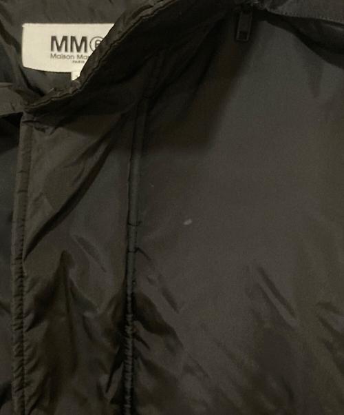 MM6 Maison Margiela（エムエムシックスメゾンマルジェラ）MM6 Maison Margiela (エムエムシックスメゾンマルジェラ) フーデッドダウンコート ブラック サイズ:14（kidsサイズ）の古着・服飾アイテム