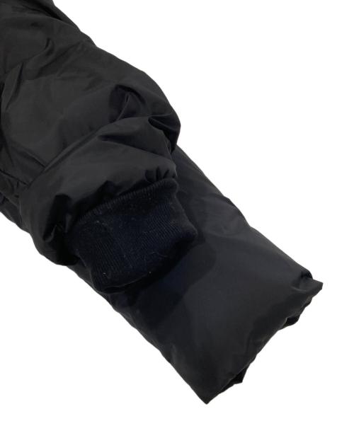 MM6 Maison Margiela（エムエムシックスメゾンマルジェラ）MM6 Maison Margiela (エムエムシックスメゾンマルジェラ) フーデッドダウンコート ブラック サイズ:14（kidsサイズ）の古着・服飾アイテム