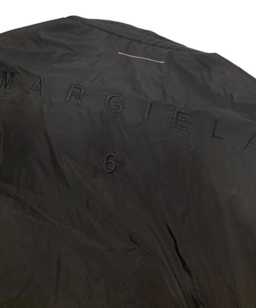 MM6 Maison Margiela（エムエムシックスメゾンマルジェラ）MM6 Maison Margiela (エムエムシックスメゾンマルジェラ) フーデッドダウンコート ブラック サイズ:14（kidsサイズ）の古着・服飾アイテム