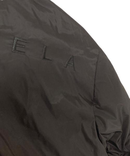 MM6 Maison Margiela（エムエムシックスメゾンマルジェラ）MM6 Maison Margiela (エムエムシックスメゾンマルジェラ) フーデッドダウンコート ブラック サイズ:14（kidsサイズ）の古着・服飾アイテム