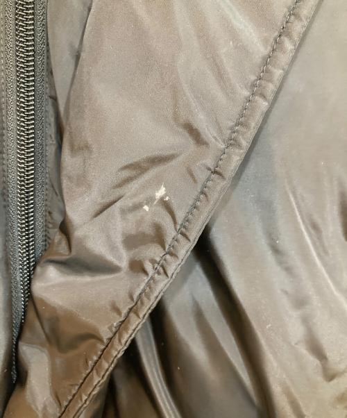 MM6 Maison Margiela（エムエムシックスメゾンマルジェラ）MM6 Maison Margiela (エムエムシックスメゾンマルジェラ) フーデッドダウンコート ブラック サイズ:14（kidsサイズ）の古着・服飾アイテム