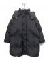 MM6 Maison Margiela (エムエムシックスメゾンマルジェラ) フーデッドダウンコート ブラック サイズ:14（kidsサイズ）：30000円