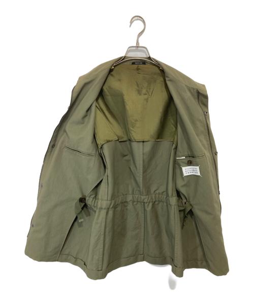 Maison Margiela（メゾンマルジェラ）Maison Margiela (メゾンマルジェラ) 13SS ミリタリージャケット　130028641 カーキ サイズ:44の古着・服飾アイテム