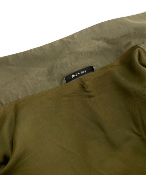 Maison Margiela（メゾンマルジェラ）Maison Margiela (メゾンマルジェラ) 13SS ミリタリージャケット　130028641 カーキ サイズ:44の古着・服飾アイテム