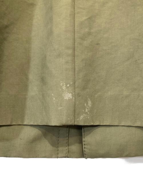 Maison Margiela（メゾンマルジェラ）Maison Margiela (メゾンマルジェラ) 13SS ミリタリージャケット　130028641 カーキ サイズ:44の古着・服飾アイテム