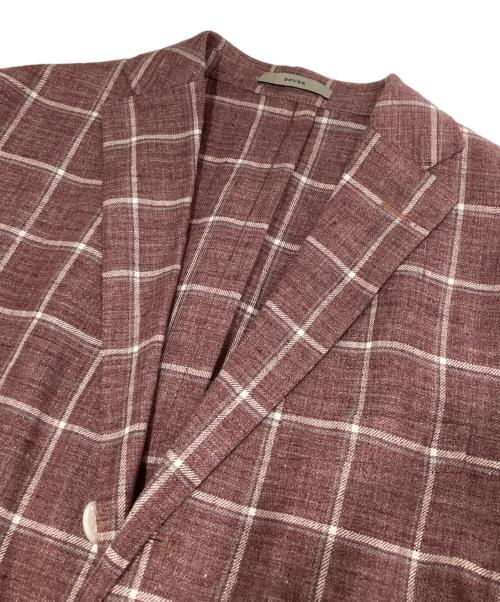 BOGLIOLI（ボリオリ）BOGLIOLI (ボリオリ) テーラードジャケット　T2902E ピンク サイズ:50の古着・服飾アイテム