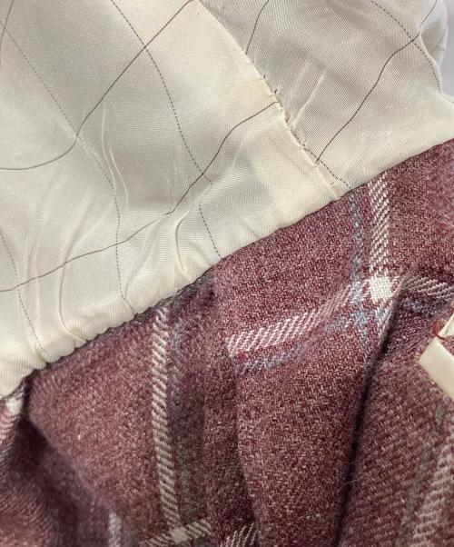 BOGLIOLI（ボリオリ）BOGLIOLI (ボリオリ) テーラードジャケット　T2902E ピンク サイズ:50の古着・服飾アイテム