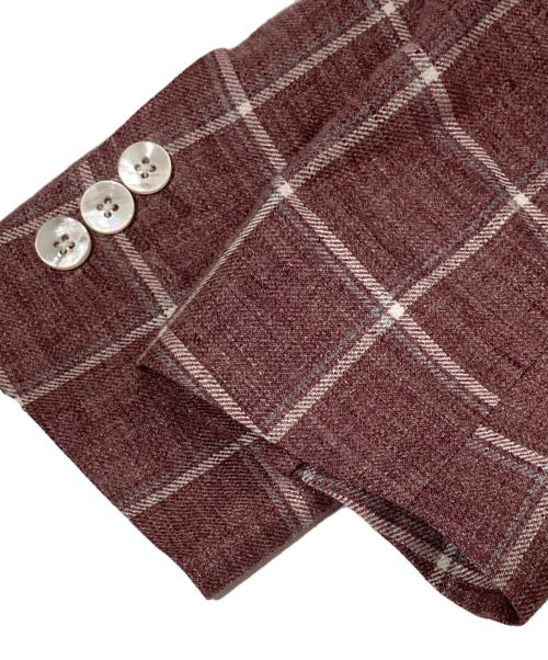 BOGLIOLI（ボリオリ）BOGLIOLI (ボリオリ) テーラードジャケット　T2902E ピンク サイズ:50の古着・服飾アイテム