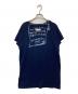 Maison Margiela（メゾンマルジェラ）の古着「プリントTシャツ　S50GC0648」｜ネイビー