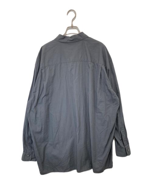 Marvine Pontiak Shirt Makers（マーヴィンポンティアックシャツメイカーズ）Marvine Pontiak Shirt Makers (マーヴィンポンティアックシャツメイカーズ) 長袖シャツ　MPSM-1913S グレー サイズ:ONE SIZEの古着・服飾アイテム