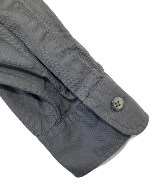 Marvine Pontiak Shirt Makers（マーヴィンポンティアックシャツメイカーズ）Marvine Pontiak Shirt Makers (マーヴィンポンティアックシャツメイカーズ) 長袖シャツ　MPSM-1913S グレー サイズ:ONE SIZEの古着・服飾アイテム