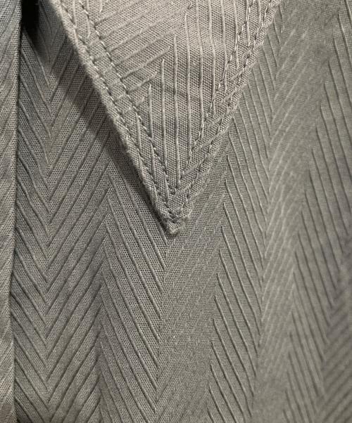 Marvine Pontiak Shirt Makers（マーヴィンポンティアックシャツメイカーズ）Marvine Pontiak Shirt Makers (マーヴィンポンティアックシャツメイカーズ) 長袖シャツ　MPSM-1913S グレー サイズ:ONE SIZEの古着・服飾アイテム