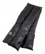 MONCLERモンクレール）の古着「ロゴダウンマフラー　スヌード　　D20930010700」｜ブラック