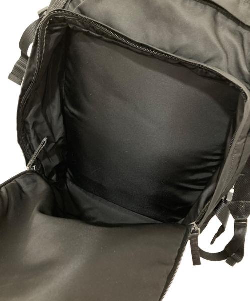 PRADA（プラダ）PRADA (プラダ) VZ0055 バックパック ブラック ナイロン サフィアーノ TESSUTO MONTAGN ブラックの古着・服飾アイテム