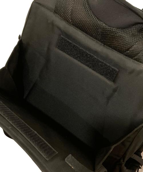 PRADA（プラダ）PRADA (プラダ) VZ0055 バックパック ブラック ナイロン サフィアーノ TESSUTO MONTAGN ブラックの古着・服飾アイテム