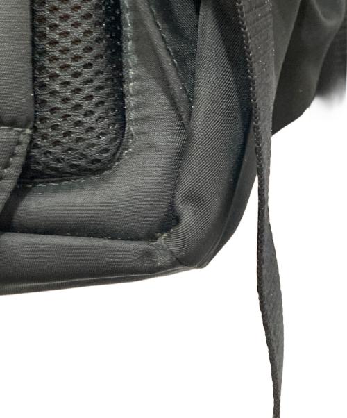 PRADA（プラダ）PRADA (プラダ) VZ0055 バックパック ブラック ナイロン サフィアーノ TESSUTO MONTAGN ブラックの古着・服飾アイテム