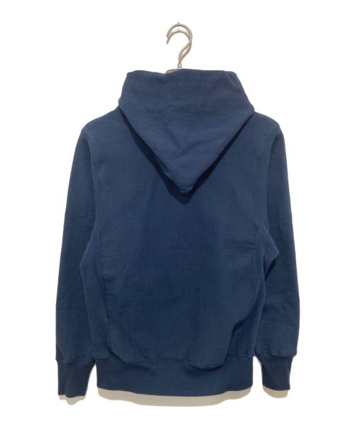 WAREHOUSE（ウエアハウス）WAREHOUSE (ウエアハウス) USAFA　プリントパーカー　PRINTED FOODIE lot 484 ネイビー サイズ:Sの古着・服飾アイテム