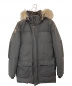 OSC CROSSオーエスシー クロス）の古着「襟ファー　フーデッドダウンジャケット」｜ブラック