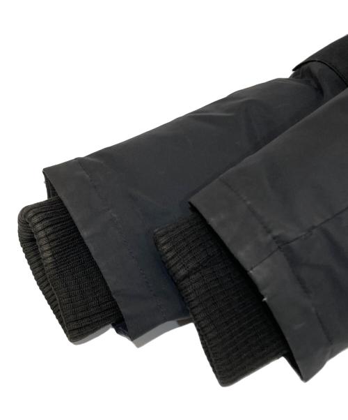 OSC CROSS（オーエスシー クロス）OSC CROSS (オーエスシー クロス) 襟ファー　フーデッドダウンジャケット ブラック サイズ:Sの古着・服飾アイテム