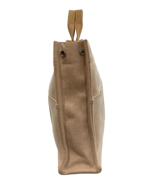 HERMES（エルメス）HERMES (エルメス) ニューフールトゥトートMM アイボリーの古着・服飾アイテム