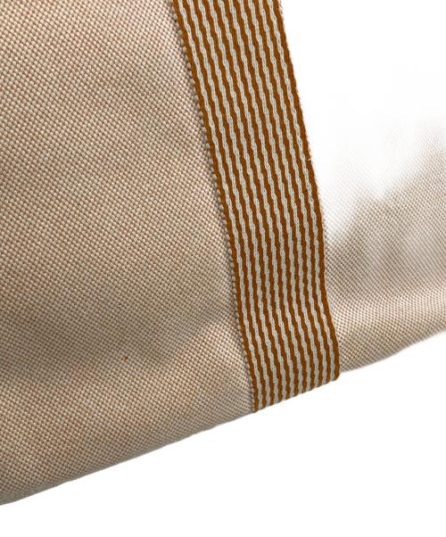 HERMES（エルメス）HERMES (エルメス) ニューフールトゥトートMM アイボリーの古着・服飾アイテム