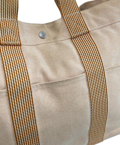 HERMES（エルメス）HERMES (エルメス) ニューフールトゥトートMM アイボリーの古着・服飾アイテム